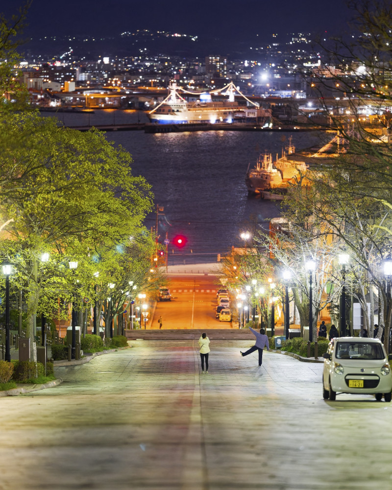 Hakodate night view