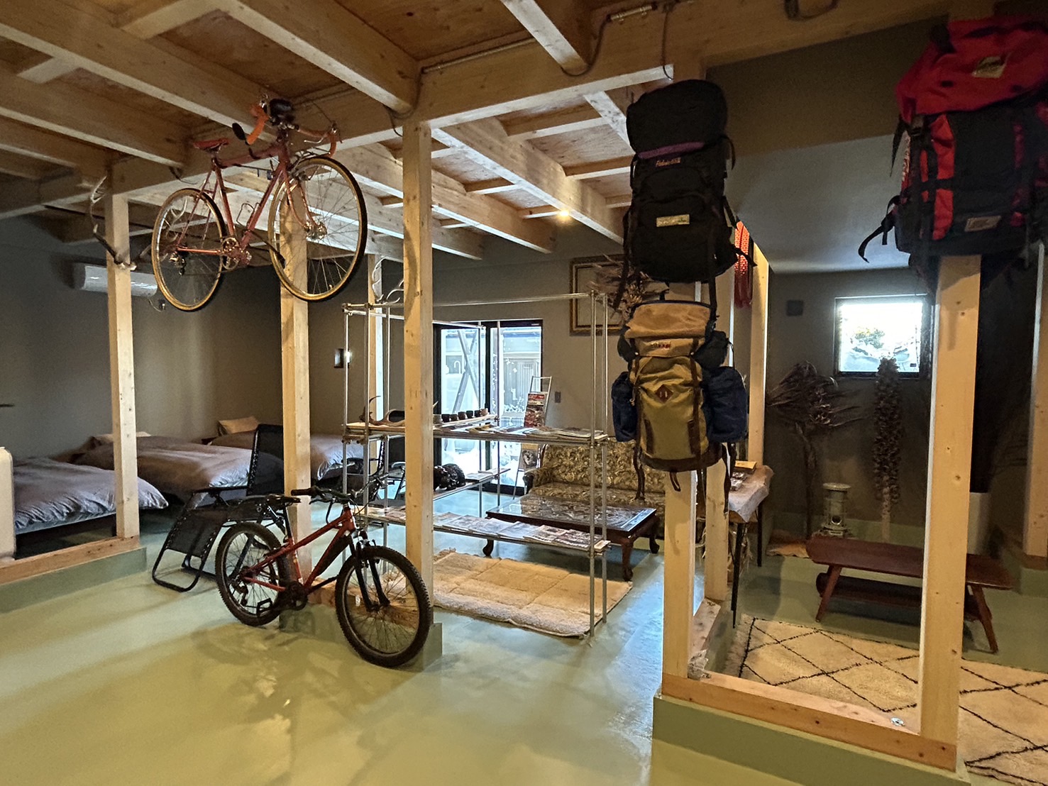 Forest trail near Fumotono &mus.